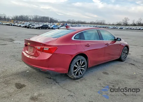 2018 Chevrolet Malibu Lt z USA, uszkodzony, nr VIN 1G1ZD5ST8JF244888